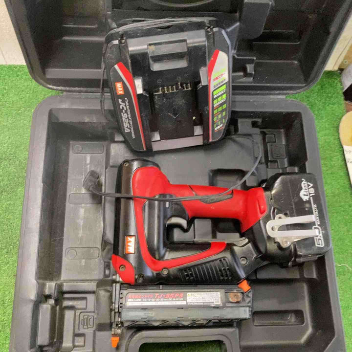 ◇マックス(MAX) コードレスピンネイラ TJ-35P3-BC/1850A【町田店】