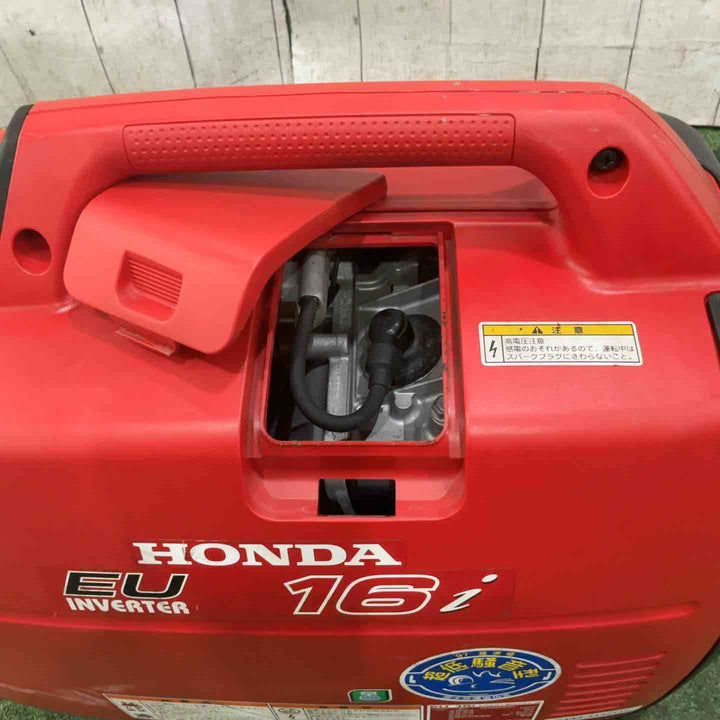 ★ホンダ(HONDA) インバーター発電機 EU16i 動作確認済【川口店】