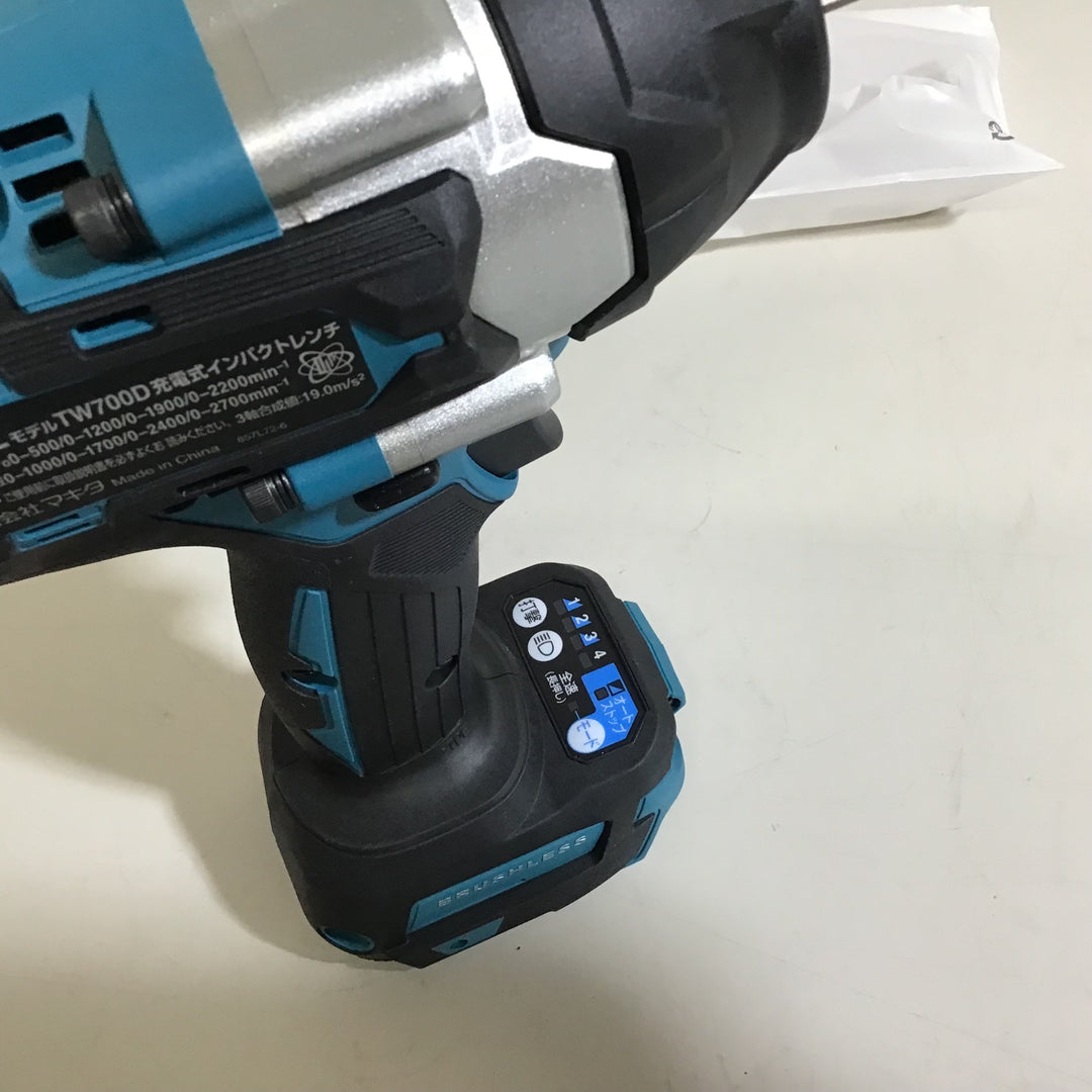 【未使用品】★送料無料★ マキタ makita 18V コードレスインパクトレンチ TW700DZ 本体のみ【戸田店】