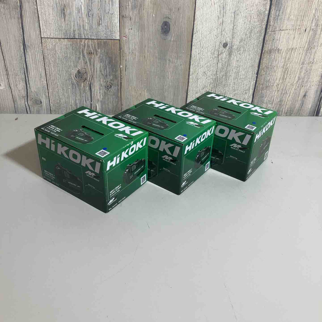 【未使用品】【3個セット】ハイコーキ HIKOKI リチウムイオン バッテリー BSL36A18X　計量型【戸田店】