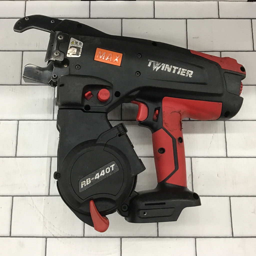 ☆マックス(MAX) 鉄筋結束機 ツインタイア RB-440T-B2C/1440A【所沢店