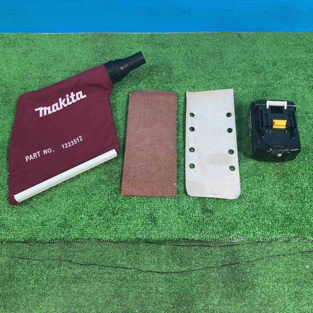 ★マキタ(makita) コードレス仕上サンダー BO380DZ 18V6.0Ahバッテリー付【岩槻店】