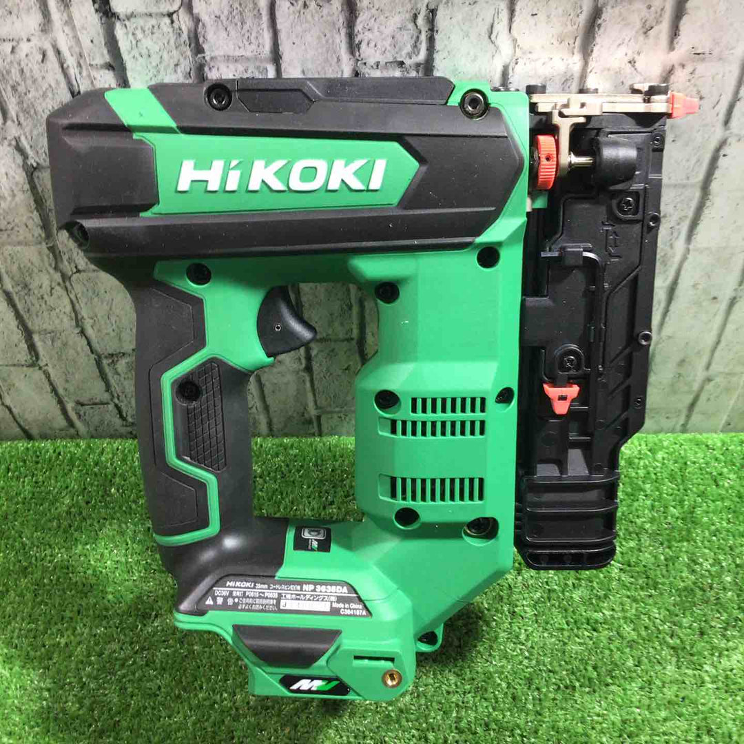 ★ハイコーキ(HIKOKI ※旧:日立工機) コードレスピンネイラ NP3635DA(NNK)【川口店】