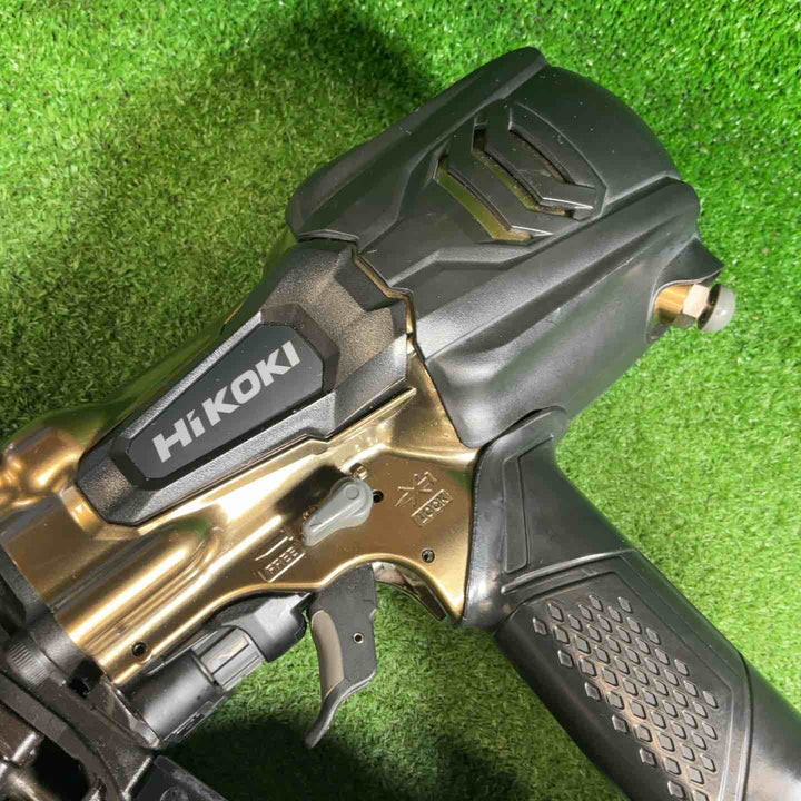 【美品】【藤沢店】 ハイコーキ(HIKOKI ※旧:日立工機) 高圧エア釘打ち機 NV90HR2(S)