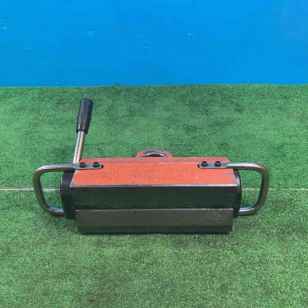 【中古品】カネテック 小形永磁リフマ LPR-VN300 吊上能力：平鋼：最大300kg、丸鋼：最大200kg【岩槻店】