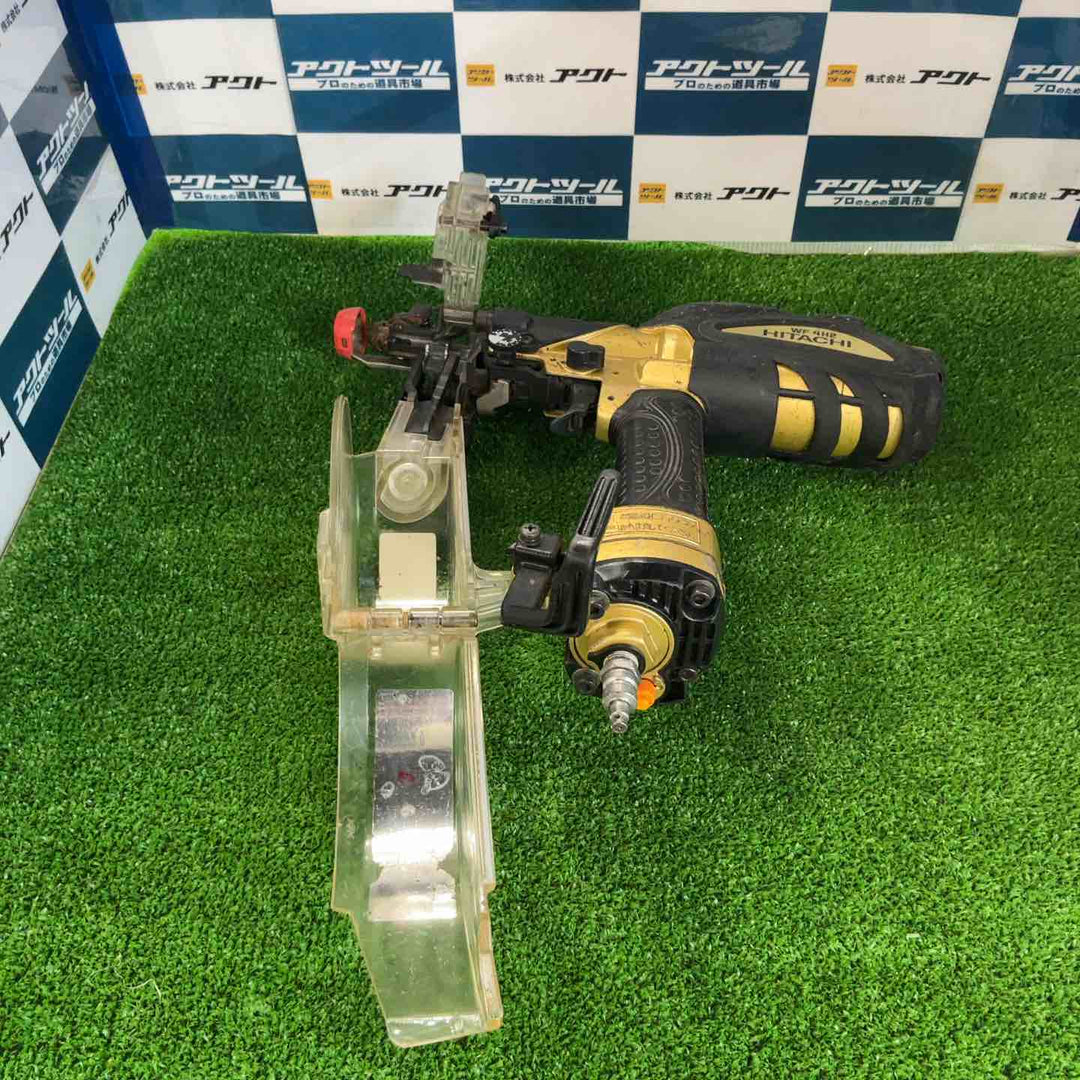 ★ハイコーキ(HIKOKI ※旧:日立工機) 高圧エアネジ打ち機 WF4H2【草加店】