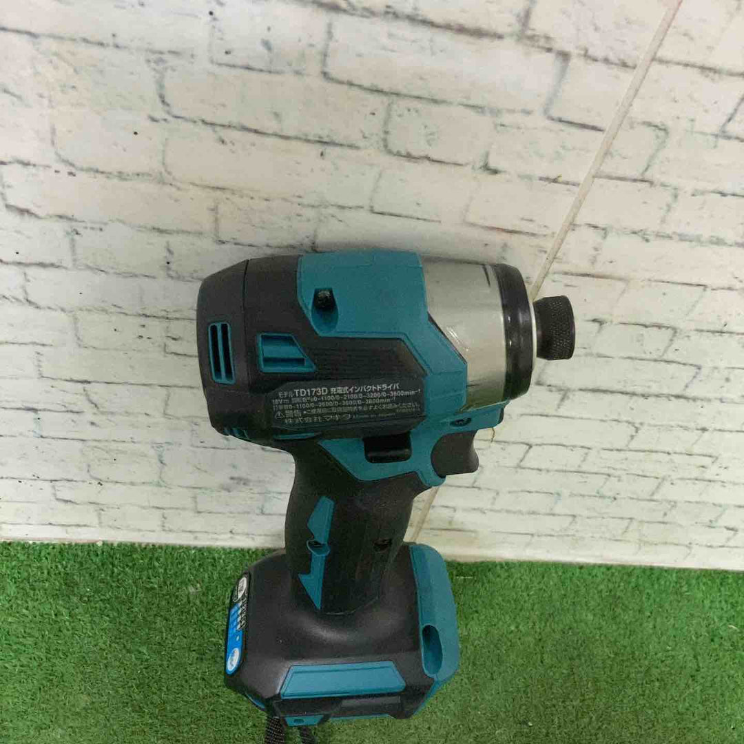 ★マキタ(makita) コードレスインパクトドライバー TD173DRGX【町田店】