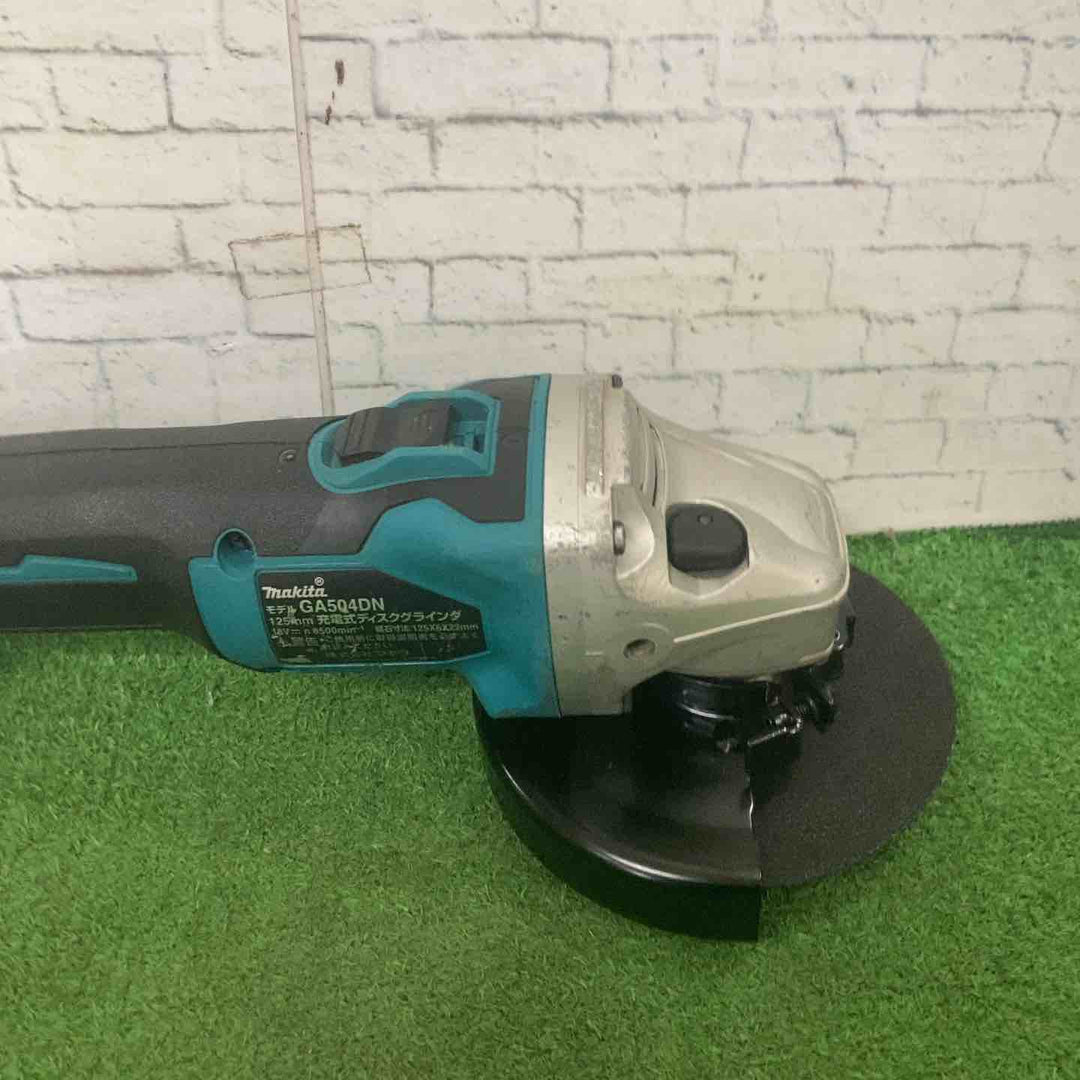 ◇マキタ(makita) 125mmコードレスディスクグラインダ GA504DZ【町田店】