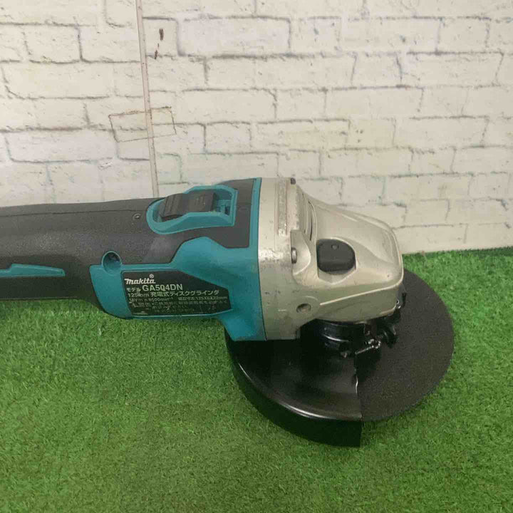 ◇マキタ(makita) 125mmコードレスディスクグラインダ GA504DZ【町田店】