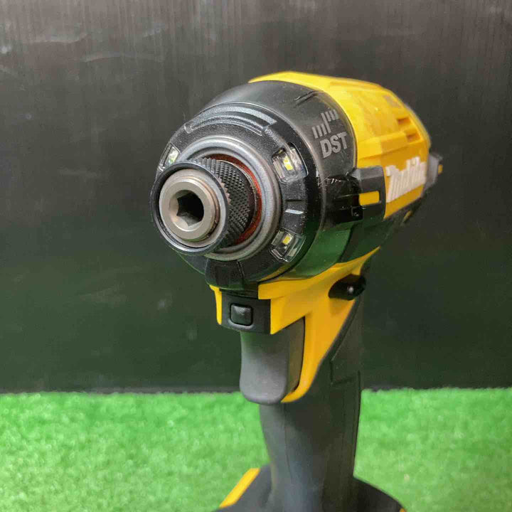 【美品・限定色！】★マキタ(makita) コードレスインパクトドライバー TD002GDXFY バッテリー充電6回・7回【岩槻店】