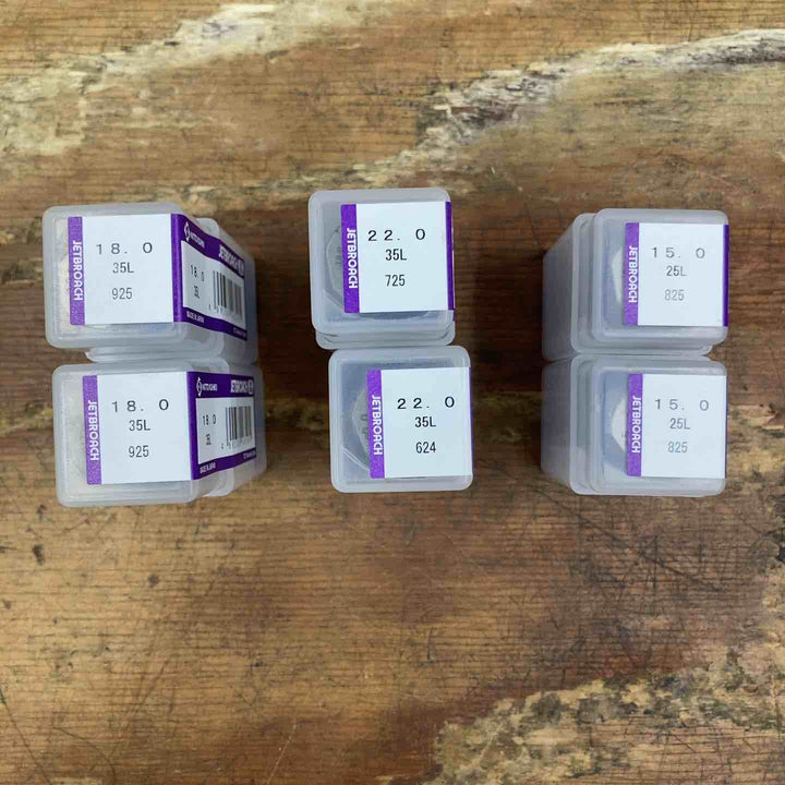 【未使用品】日東工器 ジェットブローチ  まとめ売り 15.0×25L 18.0×35L 22.0×35L 各2個ずつ 6点セット【柏店】