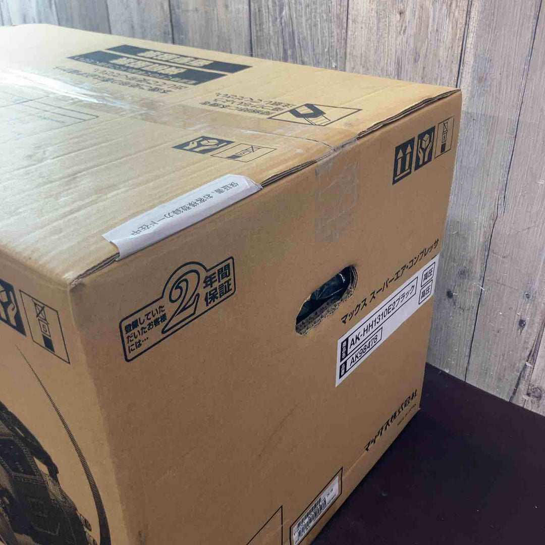 【未使用(店頭展示品)】★マックス(MAX) 高圧専用エアコンプレッサー AK-HH1310E2_ブラック【東大和店】