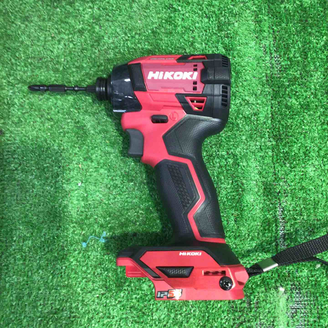 ハイコーキ(HIKOKI ※旧:日立工機) コードレスインパクトドライバ スコーピオンレッド WH36DD(2XHRSZ)【町田店】