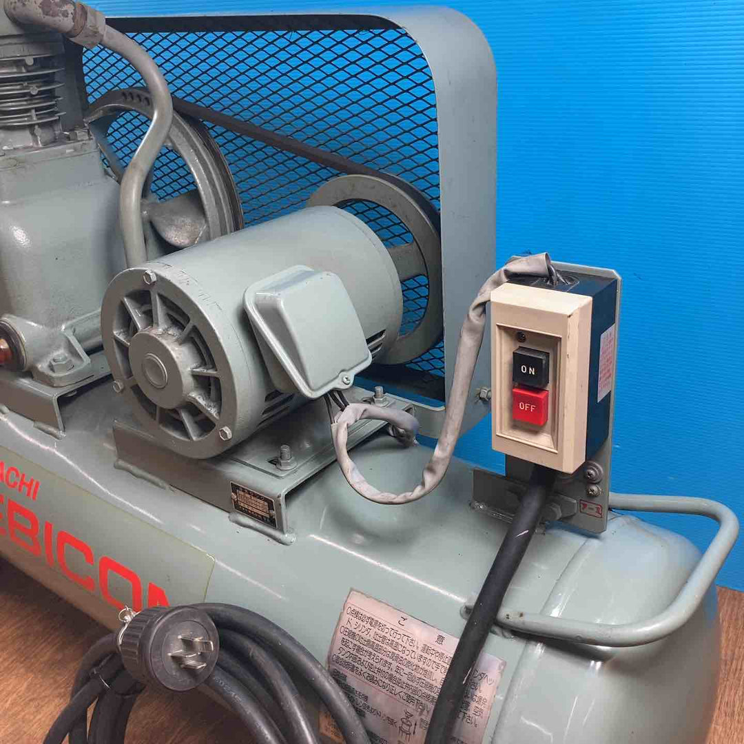 【店頭受取り限定】◇日立産機(HITACHI) 2馬力ベビコン 1.5P-9.5V5 コンプレッサー 50Hz ◎カプラー新品！【岩槻店】