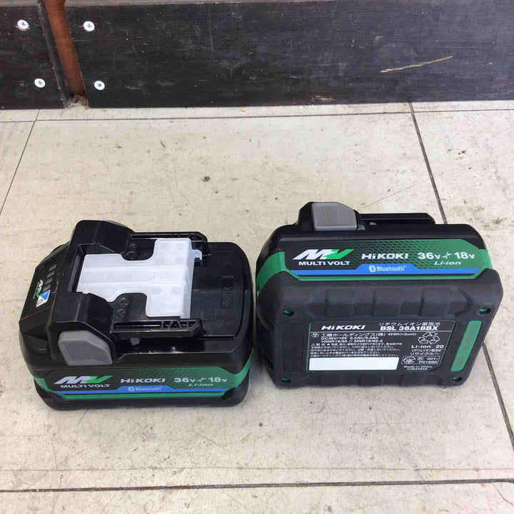 【中古美品】 ハイコーキ/HIKOKI コードレスインパクトドライバー WH36DD(2XHSZ)(IG) 【鴻巣店】