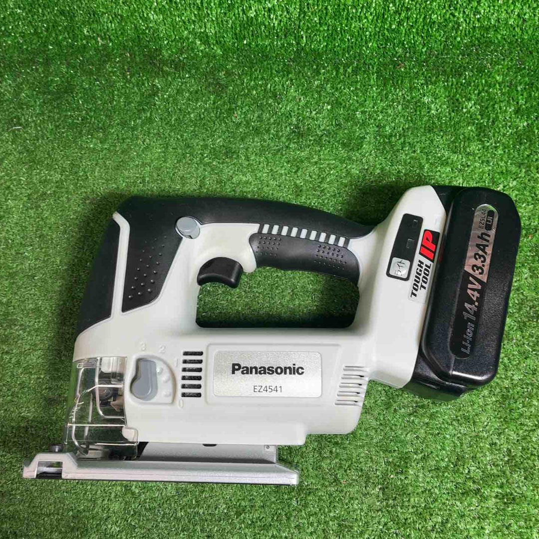 【中古品】 パナソニックパナソニック(Panasonic) コードレスジグソー14.4V EZ4541LS2S-B 【藤沢店】