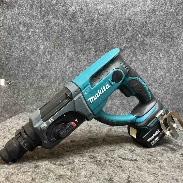 マキタ(makita) コードレスハンマドリル HR202DZK(18V6.0Ahバッテリー付) 【桶川店】