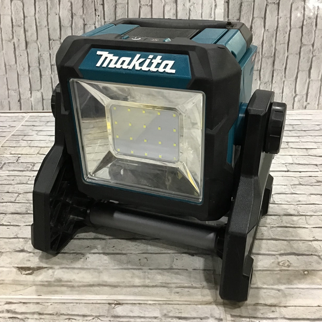 ○マキタ(makita) コードレススタンドライト 40Vmax 本体のみ/バッテリ・充電器別売 ML003G 青【川口店】