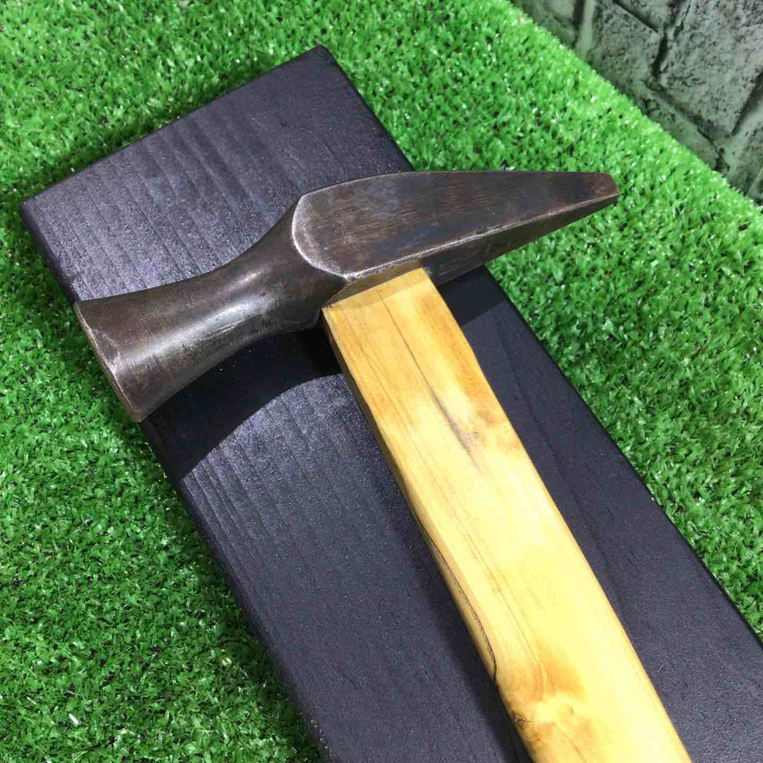 福島 舟手型玄能 80匁 グミ柄 【川口店】