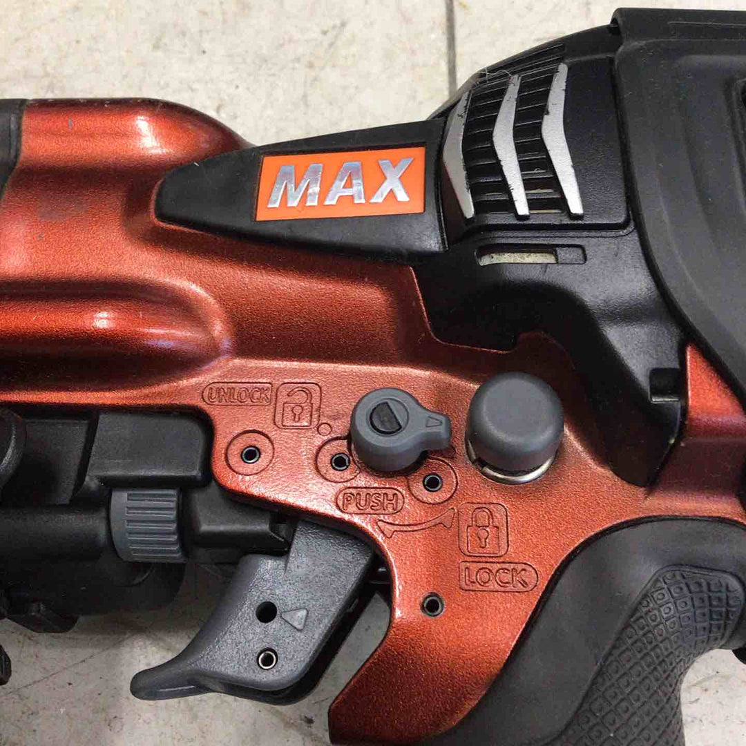 【中古品】 マックス/MAX 高圧エア釘打ち機 HN-90N6(D)-R 【鴻巣店】