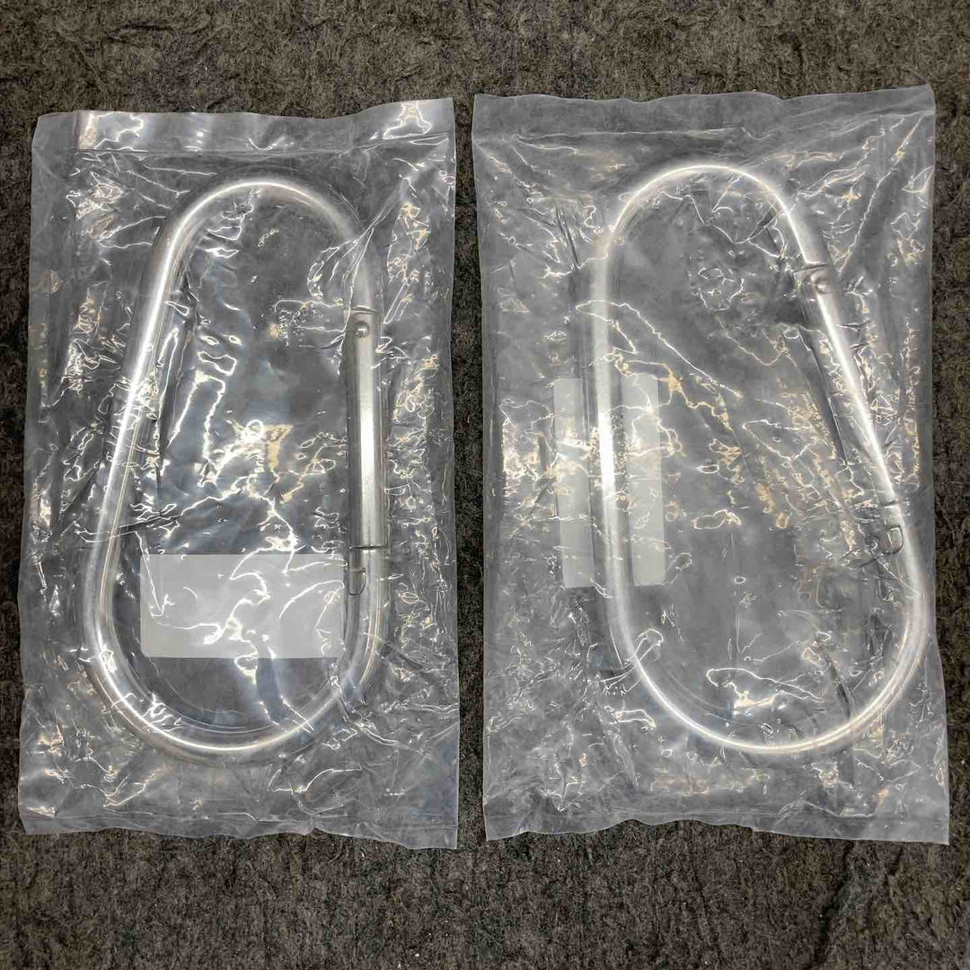 【中古美品】 ステンレスカラビナジャンボ TKBJ-14A ＊2個セット 【鴻巣店】