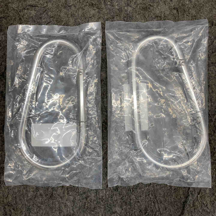 【中古美品】 ステンレスカラビナジャンボ TKBJ-14A ＊2個セット 【鴻巣店】