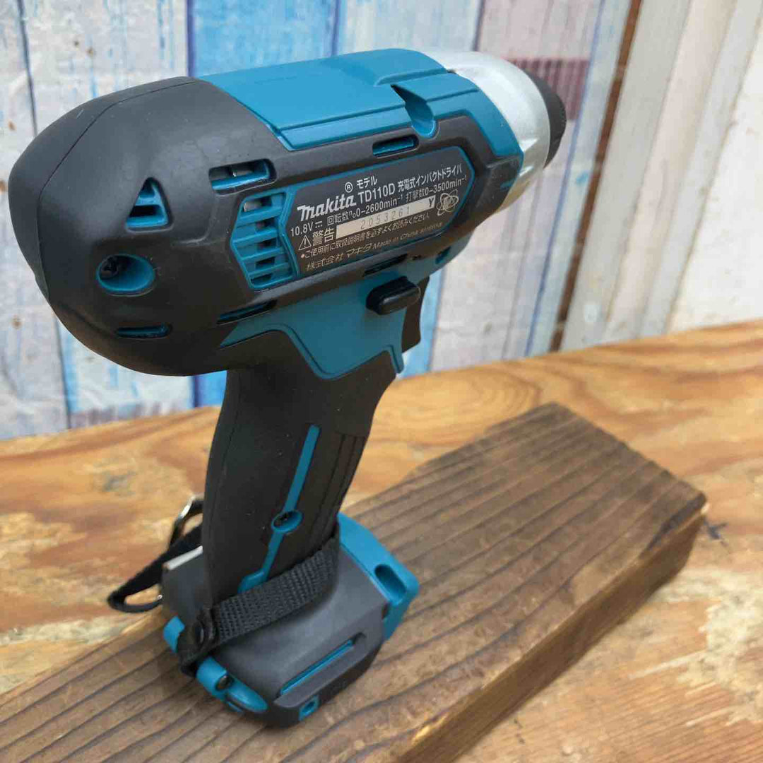 ★マキタ(makita) コードレスインパクトドライバー TD110DSHX【柏店】