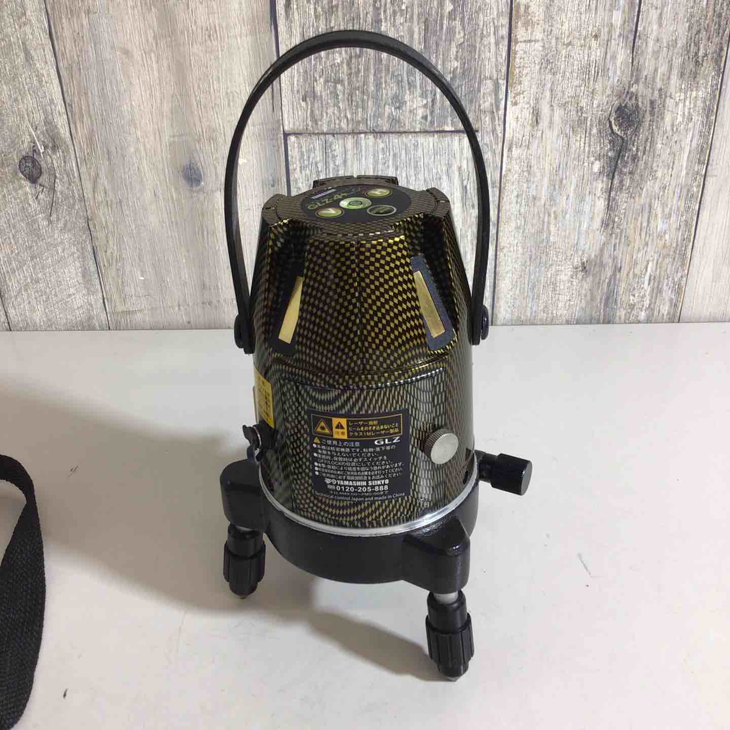 ◇山真製鋸(YAMASHIN) グリーンレーザー墨出し器 GLZ-4+【戸田店