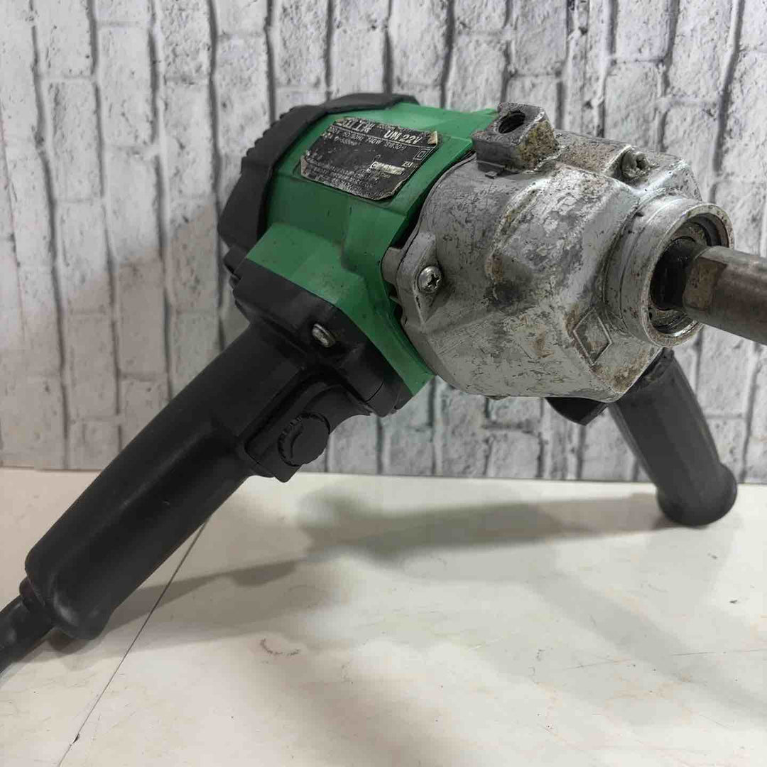 ◇ハイコーキ(HIKOKI ※旧:日立工機) かくはん機 UM22V【川口店】