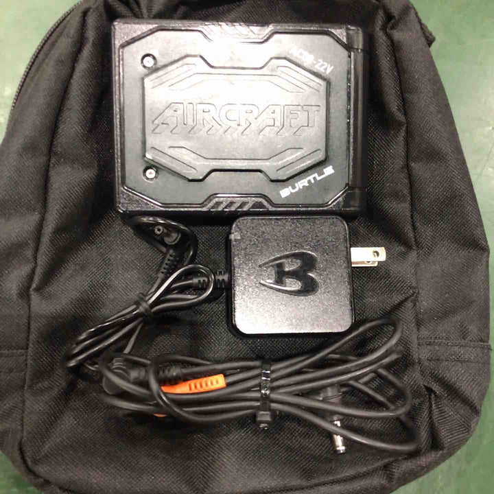 ◇BURTLE バートル エアークラフト 2024年モデル ファンユニットAC08-1 バッテリーAC08 22V セット【川口店】