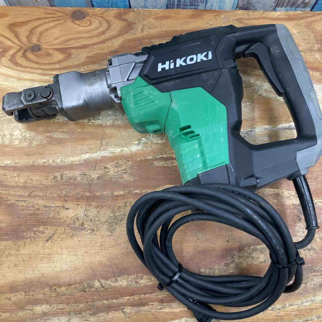 【中古品】★ハイコーキ(HIKOKI ※旧:日立工機) ハンマドリル DH40SC 100V 六角軸 17mm【柏店】