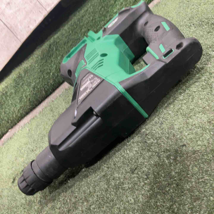 ★ハイコーキ(HIKOKI ※旧:日立工機) コードレスハンマドリル DH36DPA(2XP) 36V 動作確認済【川口店】