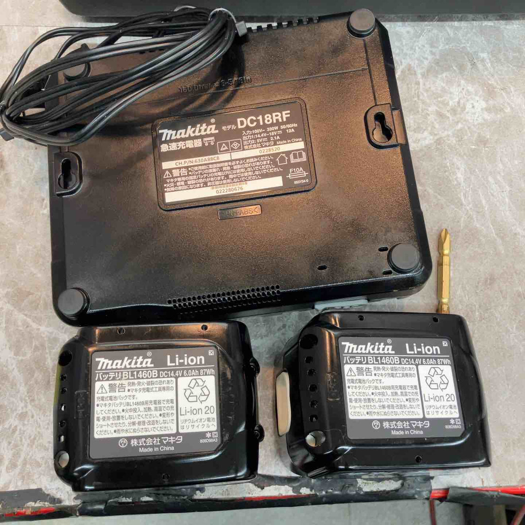 ★マキタ(makita) コードレスインパクトドライバー TD161DRGXB【八潮店】