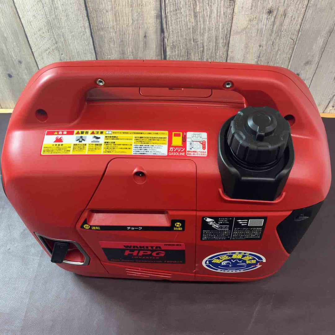 【中古品/店頭受取り限定】WAKITA(ワキタ) 防音型インバーター発電機 HPG1100iS【東大和店】
