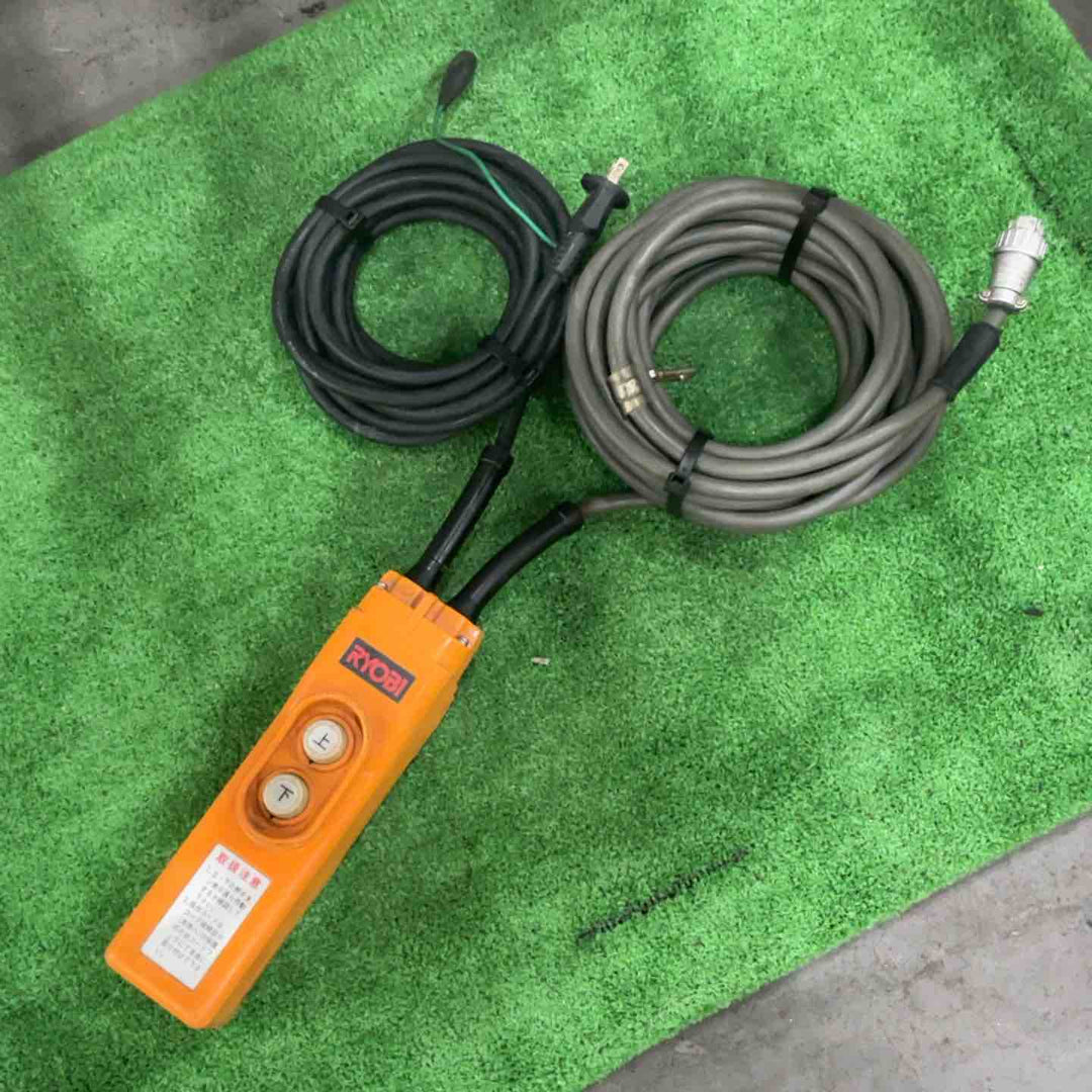 ◇リョービ(RYOBI) ウインチ WI-61C(31M)【川口店】