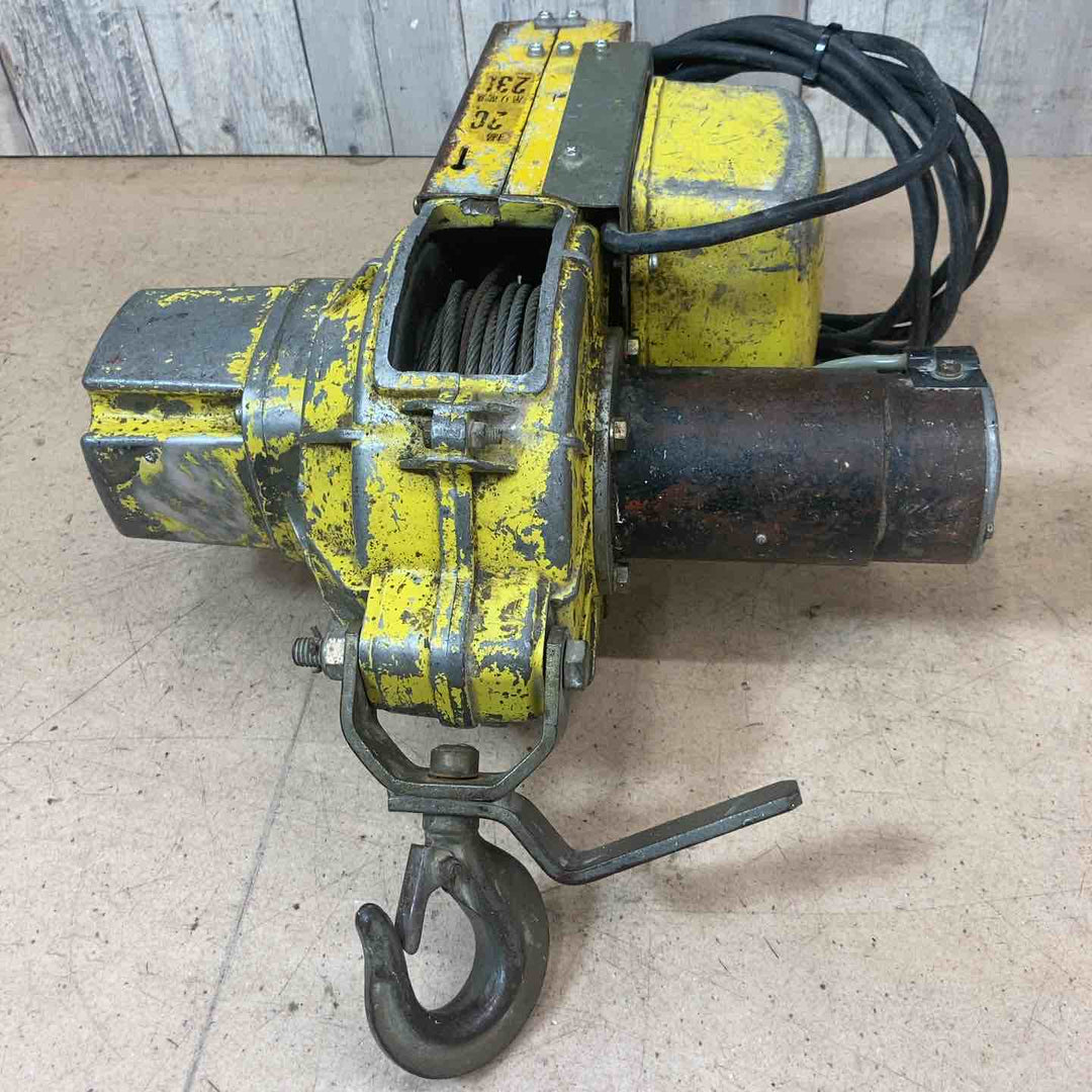 【中古品/店頭受取り限定】トーヨーコーケン(TKK) 微速付ベビーホイスト BH-800T 電動ウインチ(ワイヤー)【東大和店】