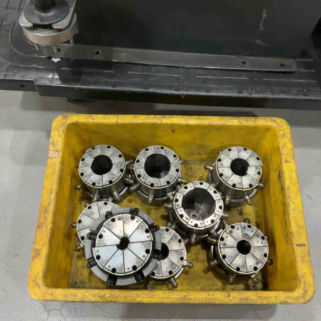 【店頭受取り限定】▼プロフレックス 油圧ホース加締機 HM205 【川口店】