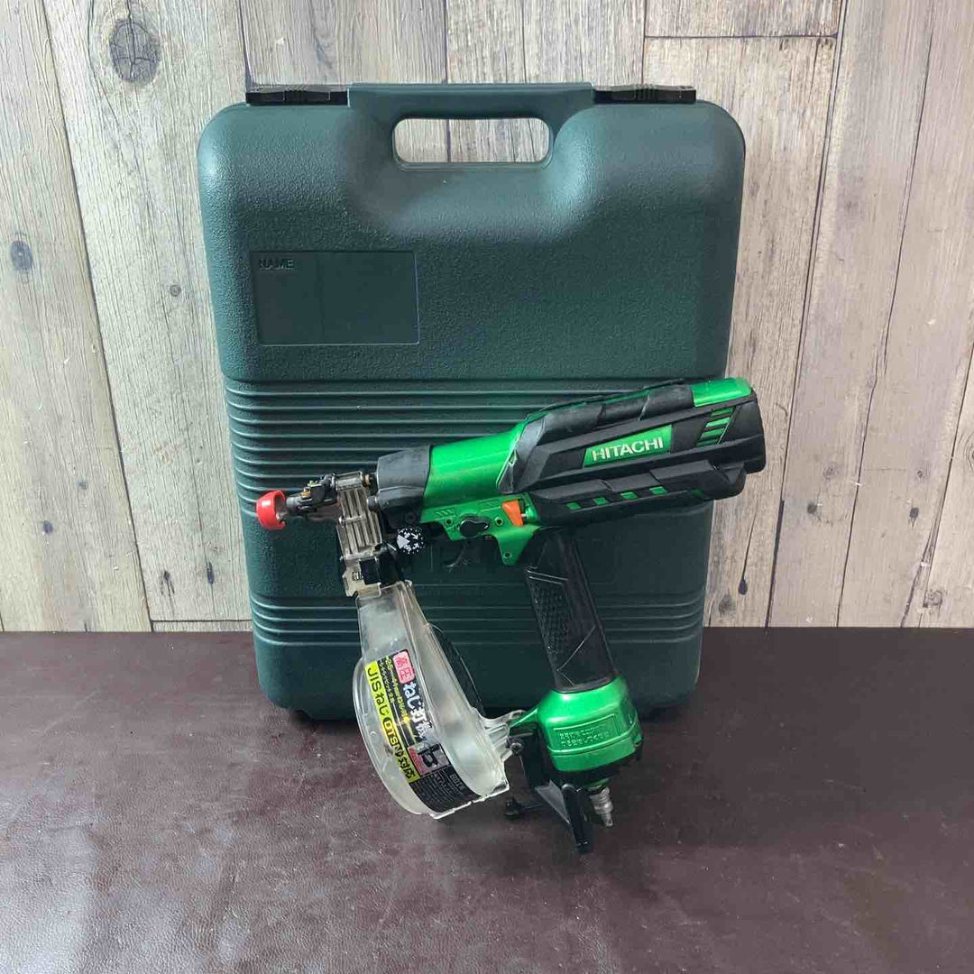 中古品】 ハイコーキ(HIKOKI ※旧:日立工機) 高圧エアネジ打ち機 WF4H3 