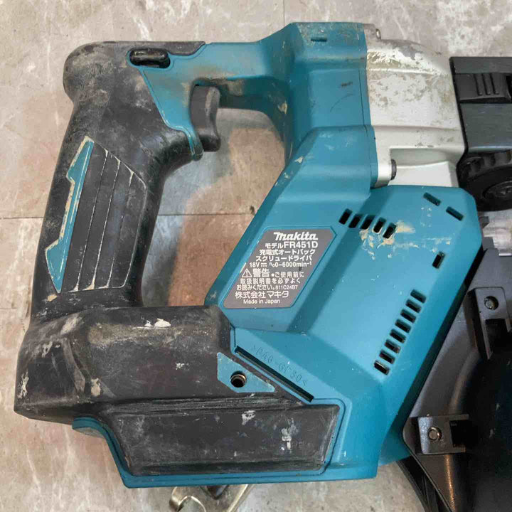 ★マキタ(makita) コードレスオートパックスクリュードライバー FR451DZ【越谷店】