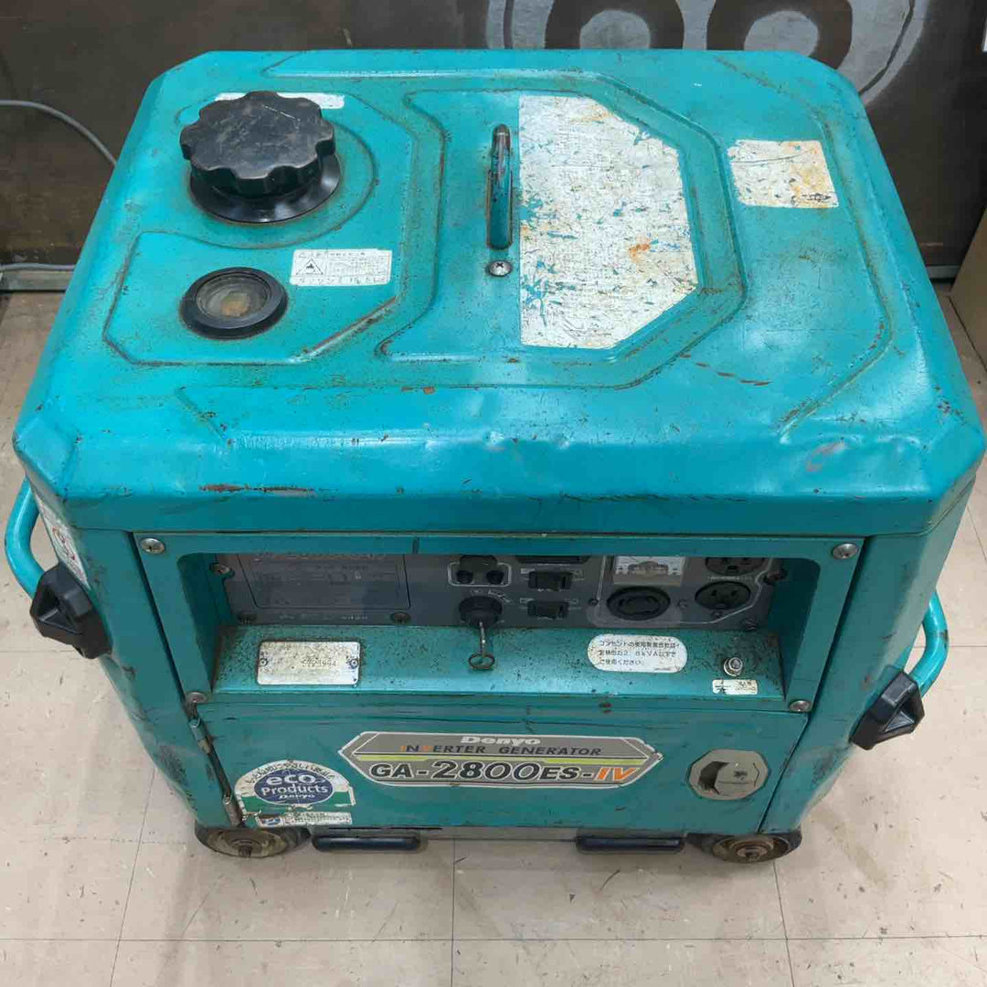 【店頭受取り限定】★デンヨー(Denyo) 発電機 GA-2800ES-IV【草加店】