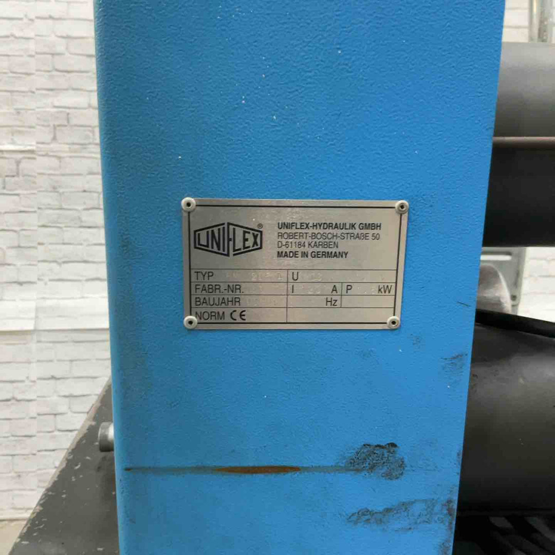 【店頭受取り限定】プロフレックス 油圧ホース加締機 HM200【川口店】