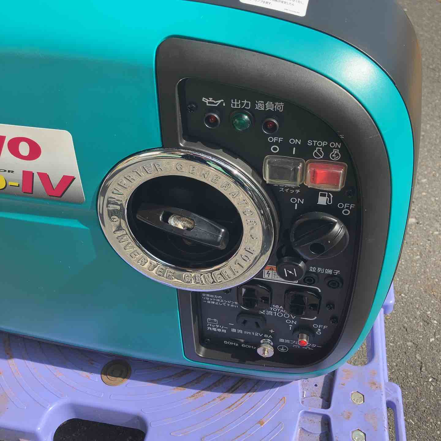 中古】デンヨー 発電機 GE-1600-IV【ハンズクラフト熊本けやき通り店