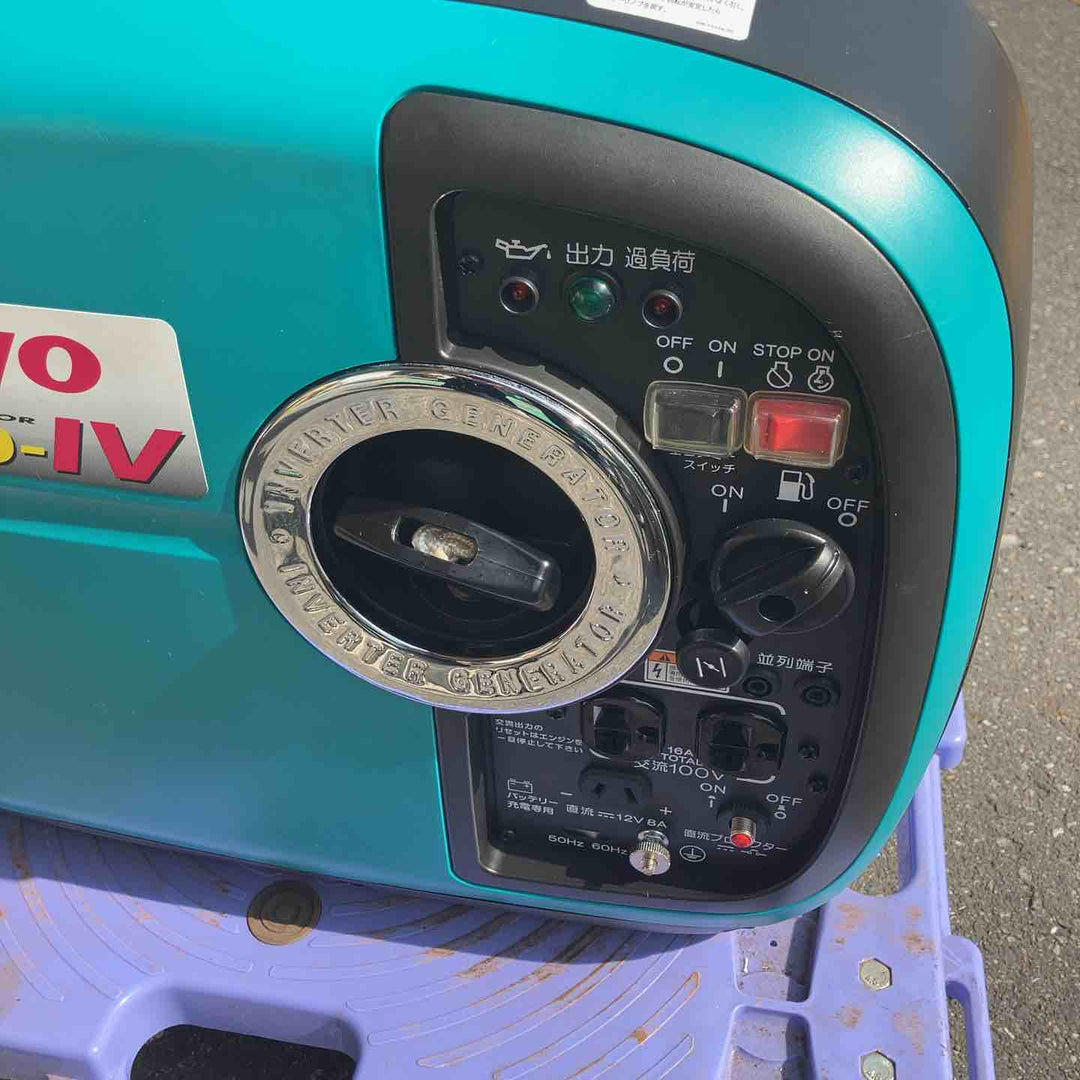 【期間限定値下！中古美品】 デンヨー/Denyo 発電機・GE-1600SS-IV 【桶川店】