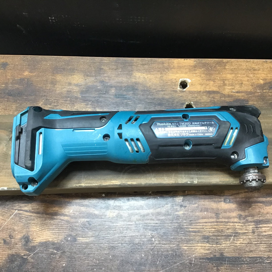 【中古品】★送料無料★ マキタ makita 10.8V コードレスマルチツール TM30DZ 本体のみ【戸田店】