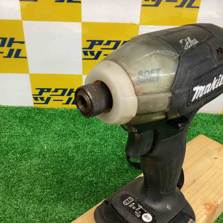 ☆マキタ(makita) コードレスソフトインパクトドライバー TS141DZB【越谷店】