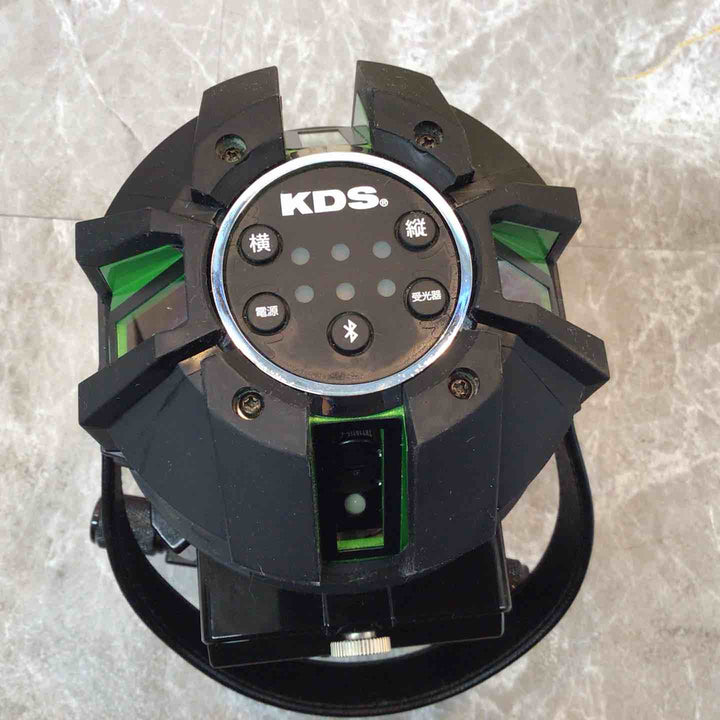 ◇ムラテックKDS 電子整準 グリーンレーザー墨出器 DSL-93RG【八潮店】