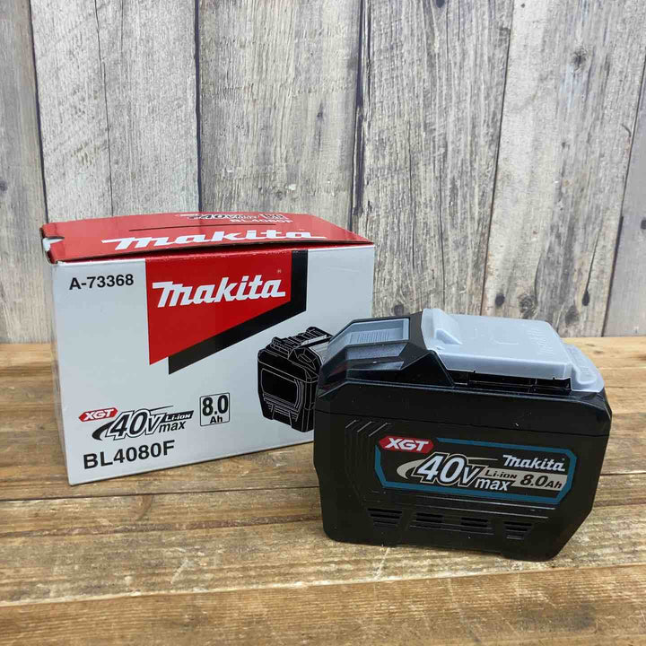 マキタ(makita) リチウムイオンバッテリー 40Vmax/8.0Ah BL4080F 【東大和店】