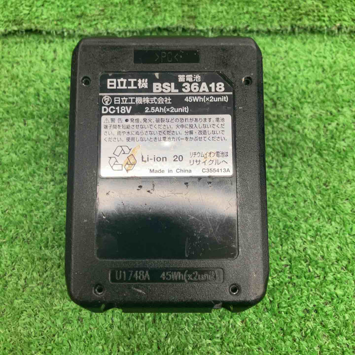 【中古品】 ハイコーキ/HIKOKI コードレス丸のこ・C3605DB(SK)(NN) 【桶川店】