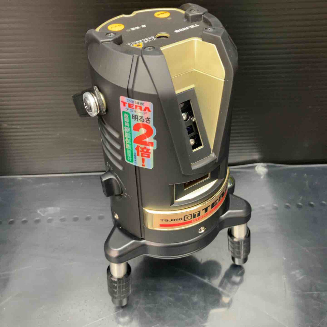 ◇タジマ(TAJIMA) レーザー墨出し器 GT2R-EXi 縦・横・鉛直 GT2R-EXI【川越店】