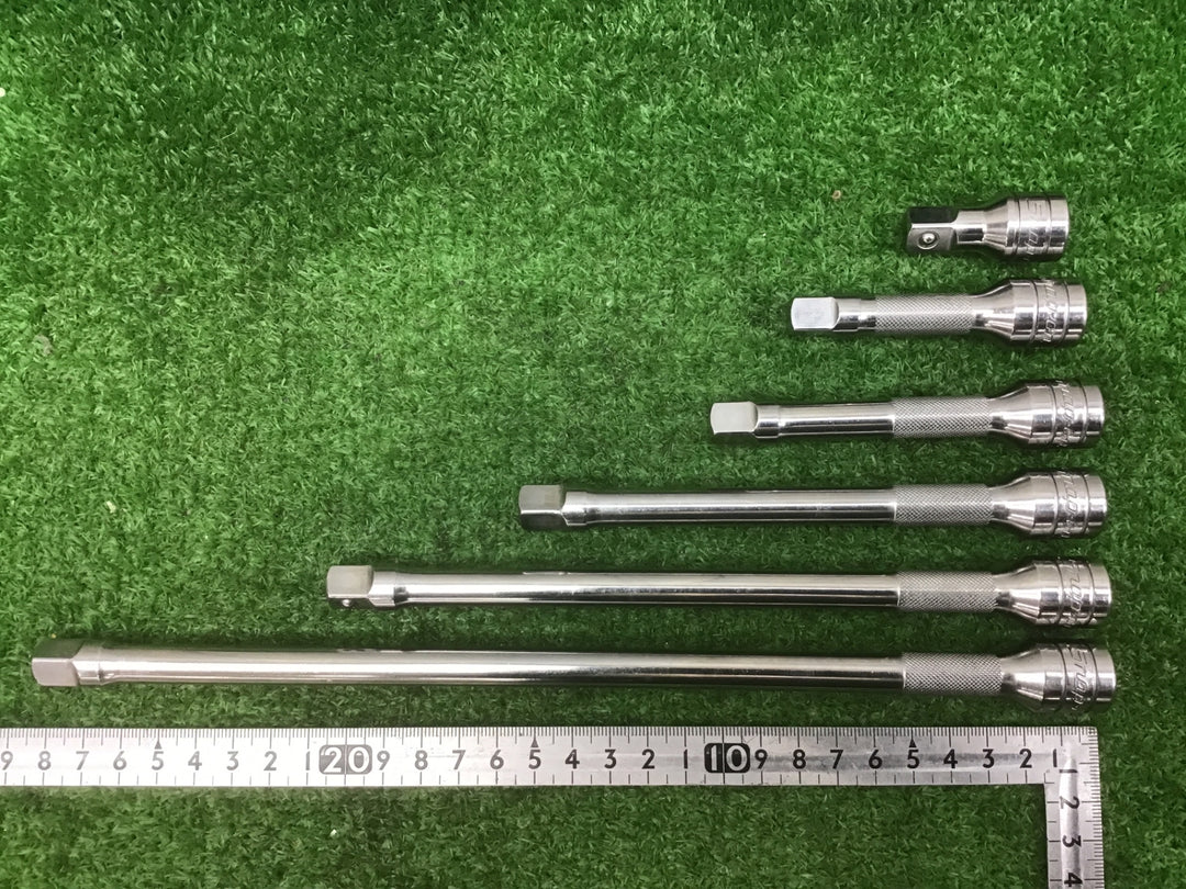 Snap-onスナップオン　9.5mm・3/8”エクステンションバー6本セット　PAKTY093【富山店】●BRコン